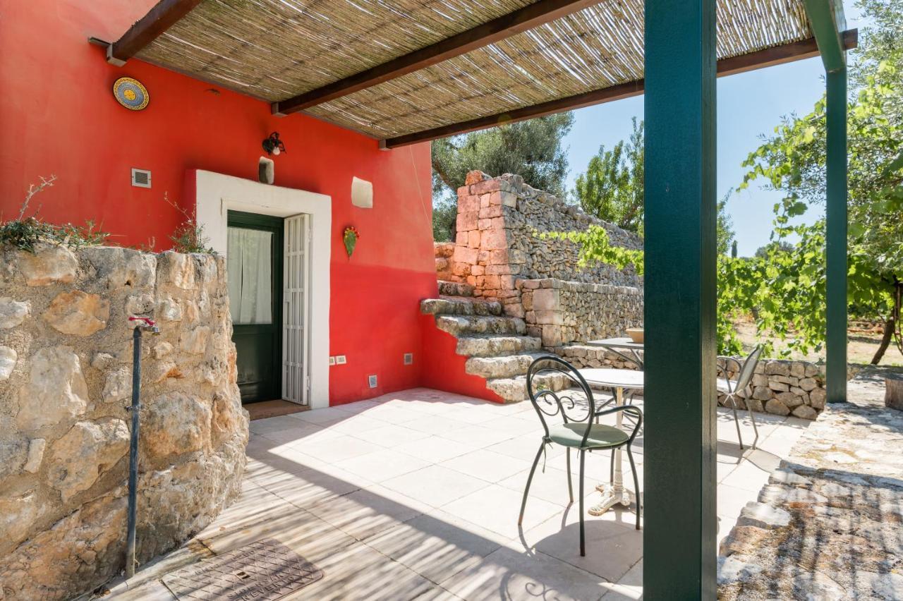 Villa Agreste Ostuni Zewnętrze zdjęcie